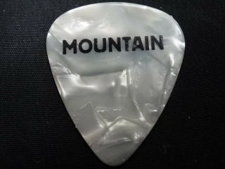 Mountain (richie Scarlet From Ace Frehley Of Kiss) Concert Tour Guitar Pick