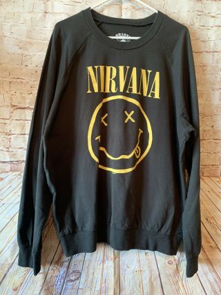 Nirvana Crewneck Sz Xl (2011)