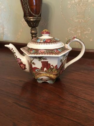 Antique/vintage Sadler Brigadoon Teapot Made In England