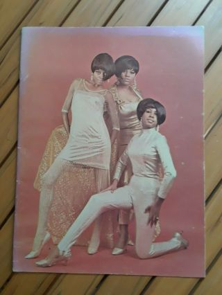 An Evening With The Supremes Concert Program