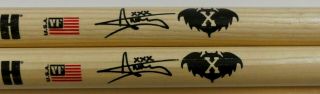 The Dammed Things Andy Hurley Signature Tour Drumsticks