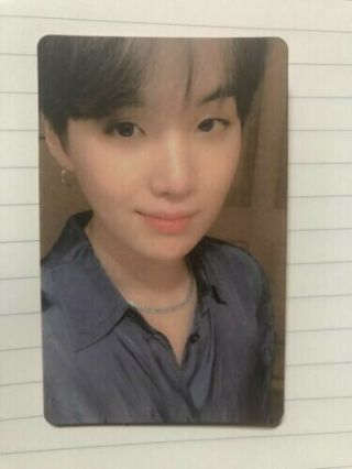 Suga Bts Map Of The Soul Official Photocard Persona Ver2