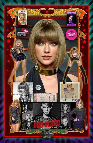 Buy This 11x17 " Taylor Swift Poster & Pick Out Another Poster At Our Store
