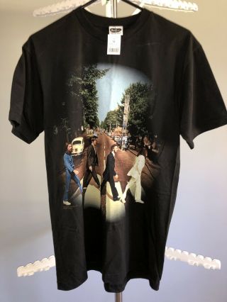 The Beatles Abbey Road T - Shirt In Size Medium With Tags
