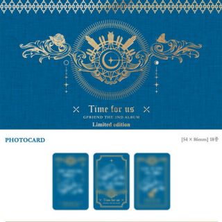 Gfriend - Vol.  2 Time For Us Limited Edition Photo Card Eunha Sinb Umji Yuju