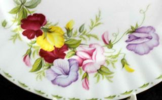 Royal Albert FLOWER OF THE MONTH (Montrose) Salad Plate April 3