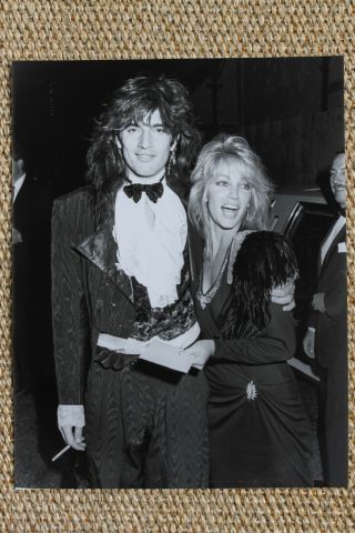 Motley Crue Tommy Lee Heather Locklear 1980s Photo Paparazzi Picture The Dirt