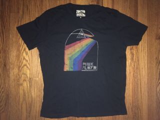 Pink Floyd T Shirt Dark Side Of The Moon By Lucky Brand Mens Large