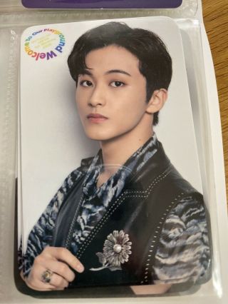 Nct127 Mark Official Photocard 1st Fan Meeting Welcome To Our Playground
