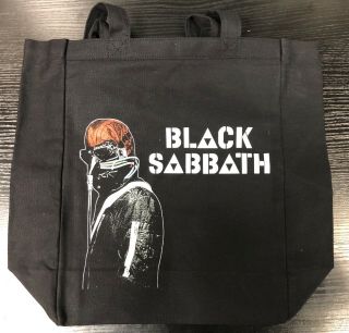 Black Sabbath The End Tour Tote Bag