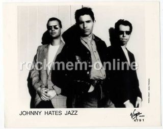 Johnny Hates Jazz Promo Photo 4/91