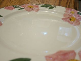 Pair (2) Vintage Franciscan Desert Rose Dinner Plates Gladding McBean USA 5