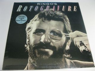 Beatles Ringo Starr - Rotogravure Album - 1976 - Factorysealed W/song Sticker