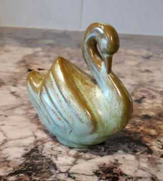 Frankoma Pottery – Miniature Swan