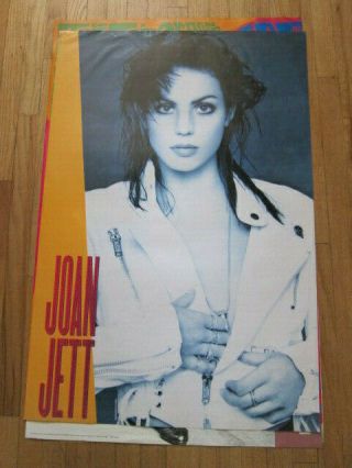 Joan Jett Poster 23x35