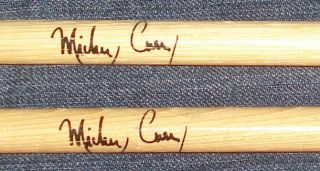 Bryan Adams - Rare Mickey Curry Tour Drum Stick Drumstick - Guitar Pick Collectors