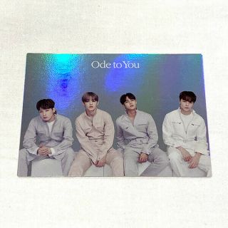 Seventeen " Ode To You " No.  007 Rare Hiphop Team Official Photocard Japan