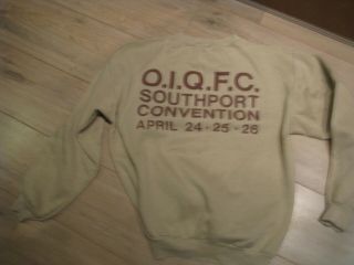 Queen Fan Club Convention Sweat Shirt Medium