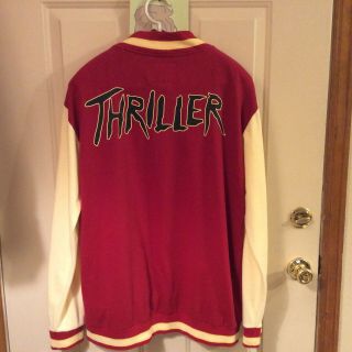 Michael Jackson Thriller THIS IS IT Tour Limited Edition Jacket Size XL 2