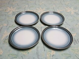 Noritake Stoneware Sorcerer Salad Plates Set Of 4 Pattern 8620