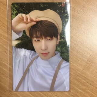 Seventeen 3rd Mini Album An Ode Ver.  Hope Official Photocard Wonwoo Photo Card