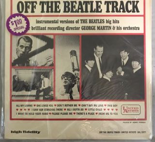 The Beatles Off The Beatle Track Vinyl Lp Album Record Shrinkwrap Vgc