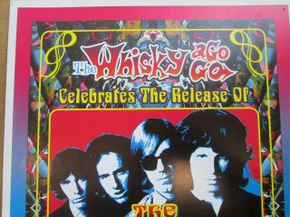 THE DOORS CELEBRATES RELEASE OF BOX SET WHISKEY A GO GO POSTER 1997 2