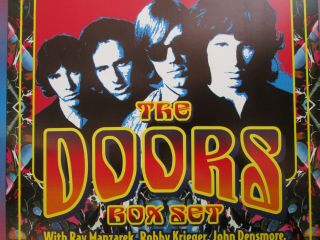 THE DOORS CELEBRATES RELEASE OF BOX SET WHISKEY A GO GO POSTER 1997 3