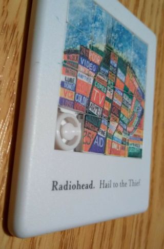 2003 Rare - Radiohead - Hail To The Thief - Promo Tile Puzzle - Promotional