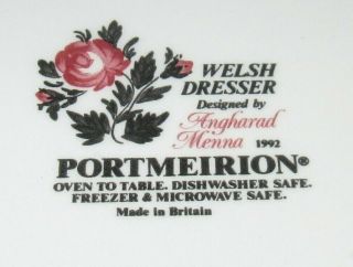 Portmeirion WELSH DRESSER Salad Plate (s) 2