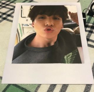 Bts Bangtan Young Forever Jungkook Official Polaroid Photocard