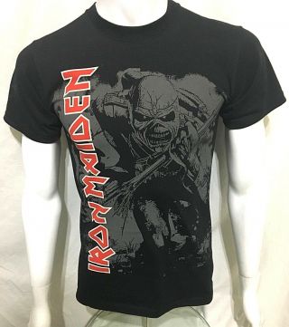 Iron Maiden - The Trooper - Official T - Shirt (m) Og 2010 Nwobhm 23a