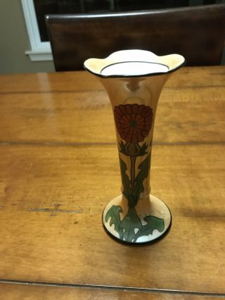 Vintage Art Deco Lustreware Noritake Bud Vase