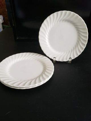 3 Johnson Brothers Regency Salad Plate 7 3/4 " Made In England