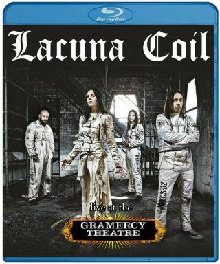Lacuna Coil Live At The Gramercy Theatre 2016 (blu Ray) Epica Arch Enemy