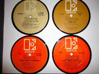 The Doors - Record Album Coaster Set (60 