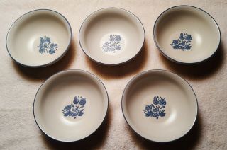 5 - Pfaltzgraff Soup Cereal Bowls Made In Usa 600 6 " Dia 2 " Deep Cond