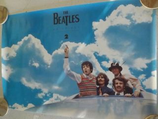 The Beatles Anthology 2 Store Poster