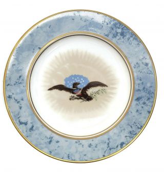 Andrew Jackson Woodmere China White House Collector Plate