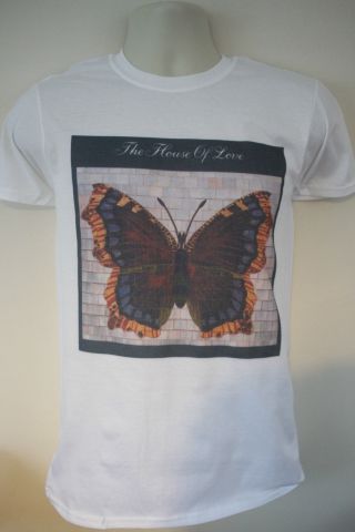 The House Of Love T - Shirt All Sizes : Send Message After Purchase Slowdive