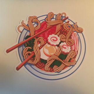 Phish Ramen Sticker Year’s Eve Nye Nyc 2018 Madison Square Garden