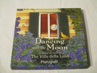 Pfaltzgraff Villa Della Luna Dancing With The Moon Book Signed By Author Kolpen
