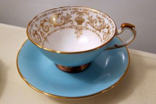 Paragon By Appointment To Her Majesty The Queen Hand Decorated Teacup Saucer Cup