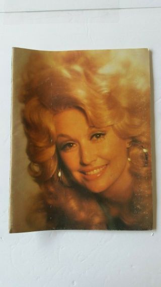 Dolly Parton 1975 - 1976 Souvenir Concert Event Programs