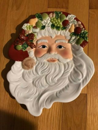Waterford Holiday Heirlooms Cookies For Santa Porcelain Plate