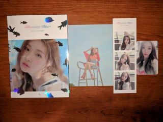 Chung Ha Chungha Blooming Blue Album Postcard Photocard Bookmark Cd 3rd Mini