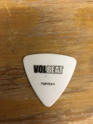 Volbeat - 2019 Tour Guitar Pick - Kaspar Boye Larsen