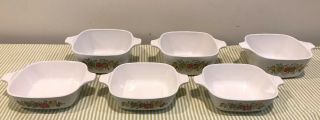 3 P - 41 - B And 3 P - 43 - B Corning Ware Spice Of Life Minuettes