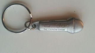 Eminem " Eminem Show " Promotional Microphone Key Chain
