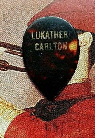 Toto Steve Lukather/larry Carlton 1998 Japan Tour Guitar Pick